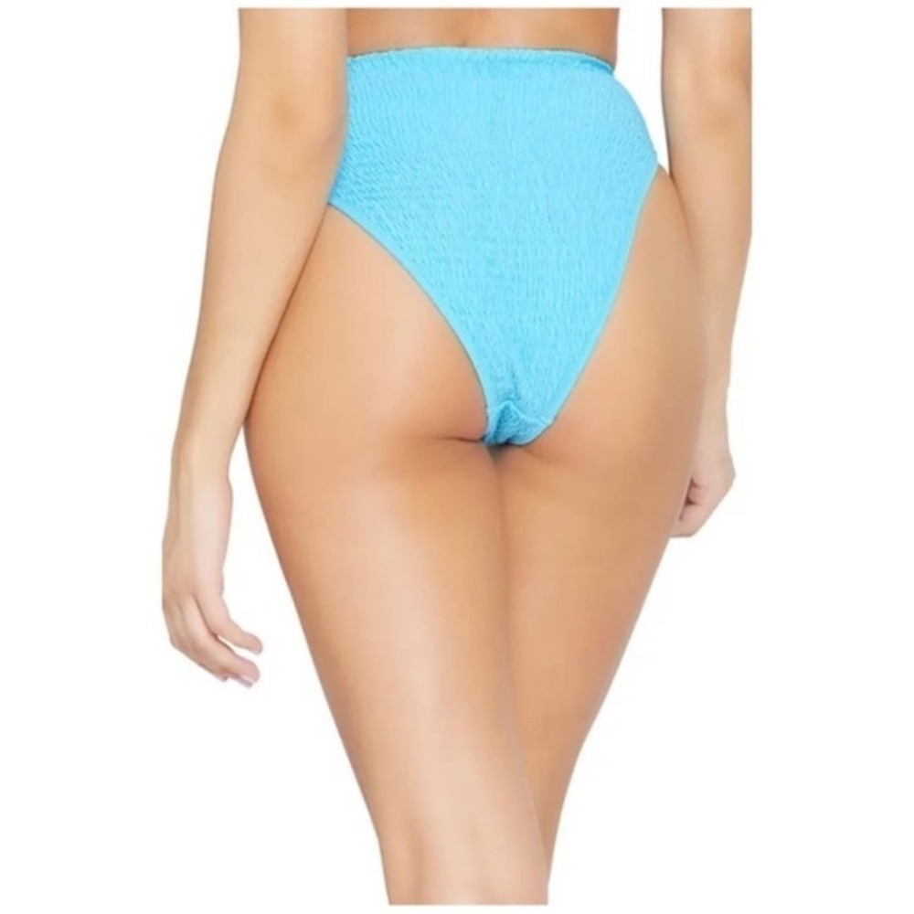 L*Space Barlette Bitsy Bikini Bottoms NWT Size Large Aquarius - Picture 12 of 15